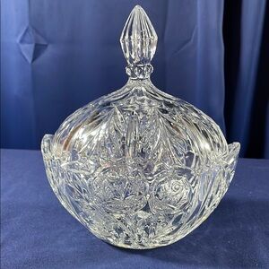 Crustal Candy Fish With Lid